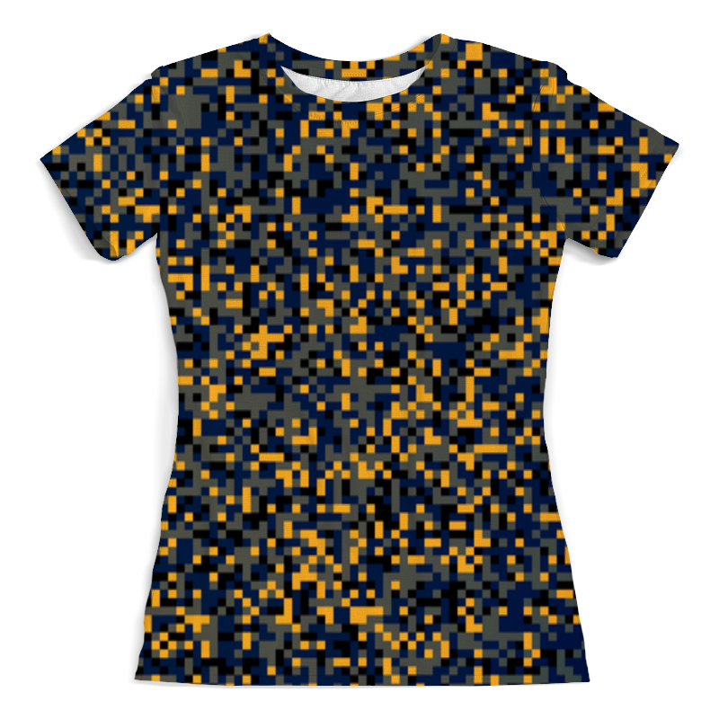 Printio Футболка с полной запечаткой (женская) Digital pixel printio футболка с полной запечаткой женская flag rf pixel