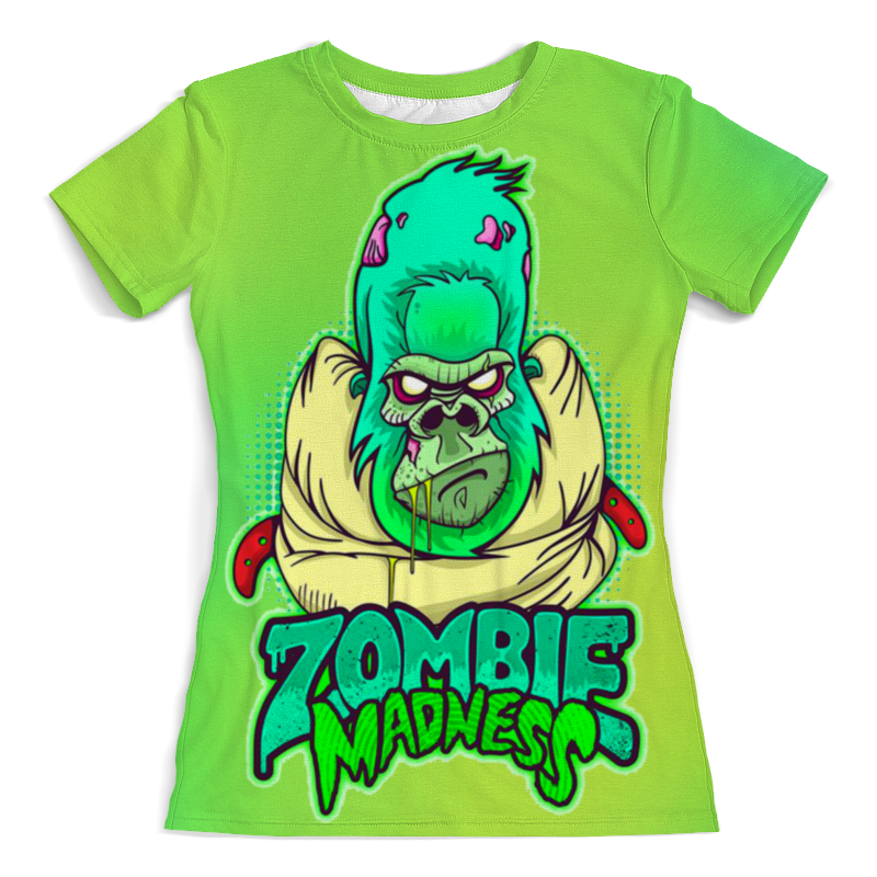 Printio Футболка с полной запечаткой (женская) Zombie madness printio футболка с полной запечаткой мужская zombie madness