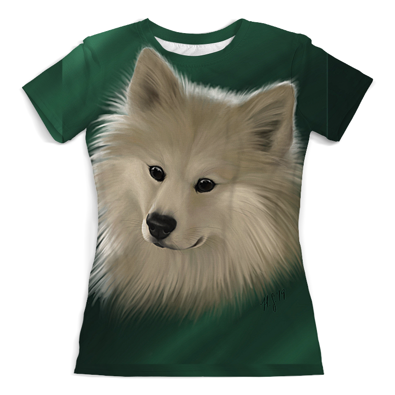 Printio Футболка с полной запечаткой (женская) Собаки. живая природа printio футболка с полной запечаткой женская лев живая природа