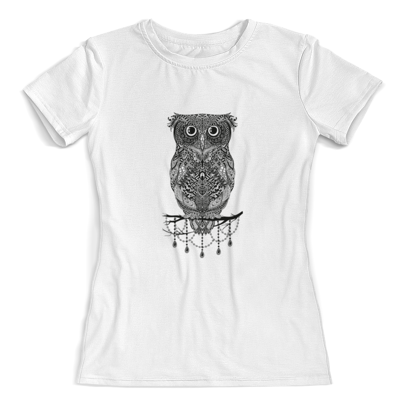 Printio Футболка с полной запечаткой (женская) Птичка printio футболка с полной запечаткой женская ночная птичка