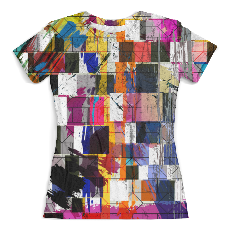 Printio Футболка с полной запечаткой (женская) Abstract geometric design printio футболка с полной запечаткой женская abstract geometric design