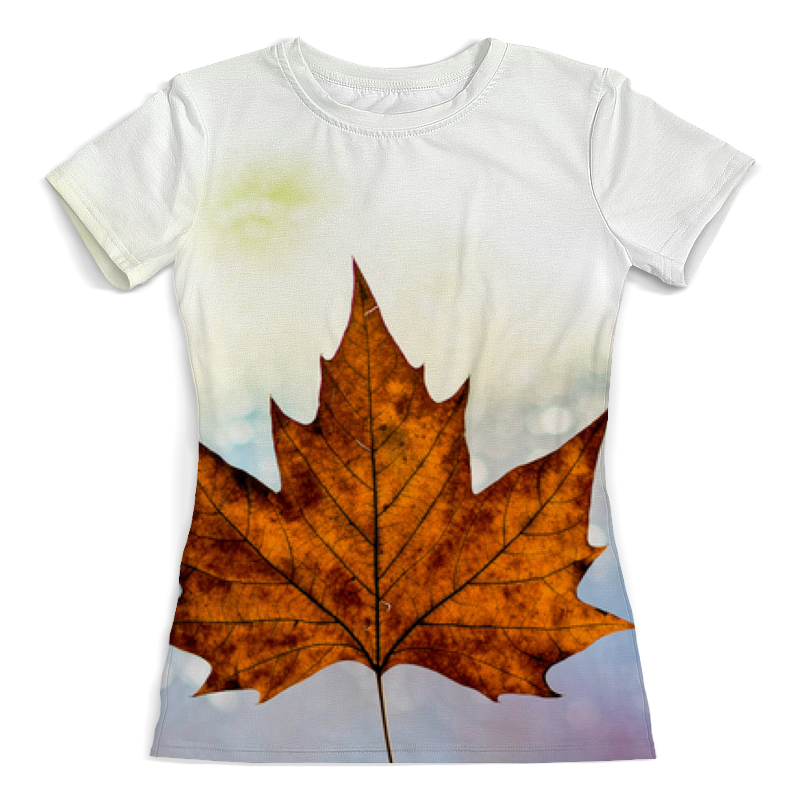 Printio Футболка с полной запечаткой (женская) Осень printio футболка с полной запечаткой женская летняя пора