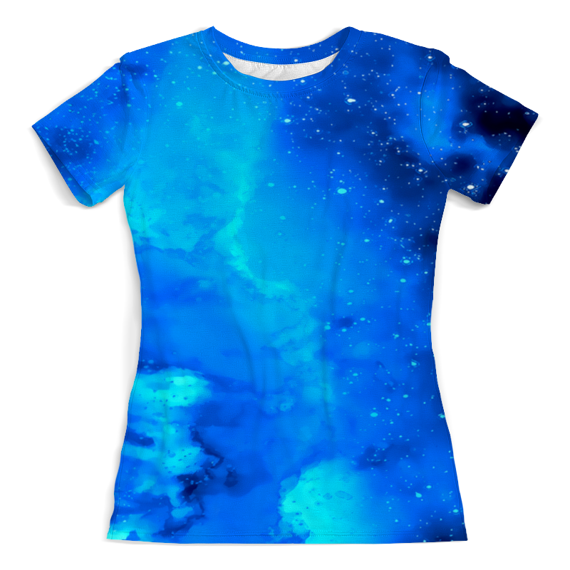 Printio Футболка с полной запечаткой (женская) Звездное небо printio футболка с полной запечаткой женская звездное скопление