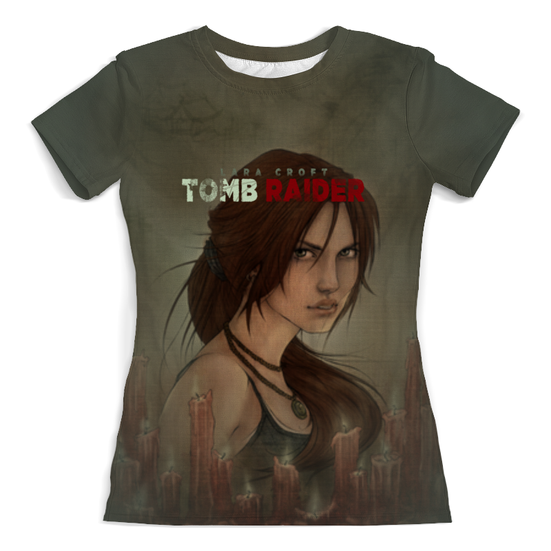Printio Футболка с полной запечаткой (женская) Tomb raider