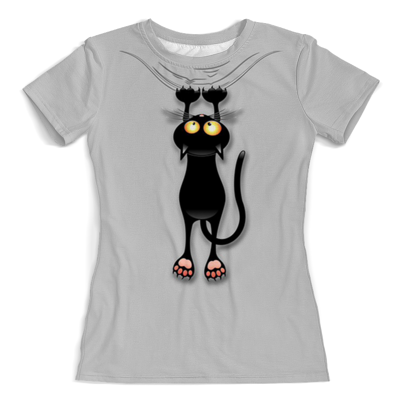 Printio Футболка с полной запечаткой (женская) Кошечка printio футболка с полной запечаткой женская кошечка с собачкой