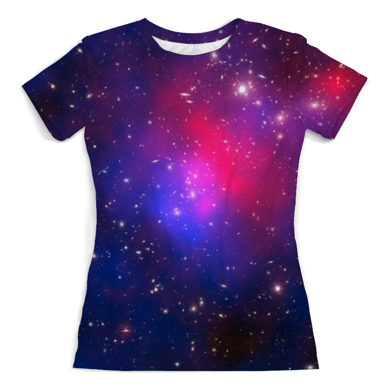 Printio Футболка с полной запечаткой (женская) Звезды космоса printio футболка с полной запечаткой для девочек звезды космоса