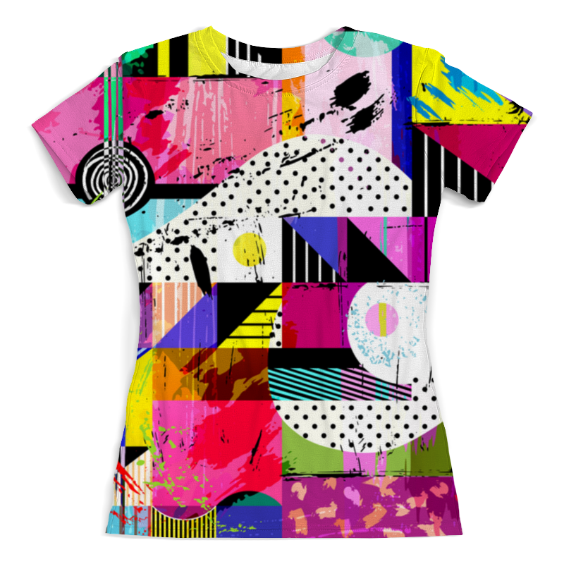 Printio Футболка с полной запечаткой (женская) Pop art printio футболка с полной запечаткой мужская pop art