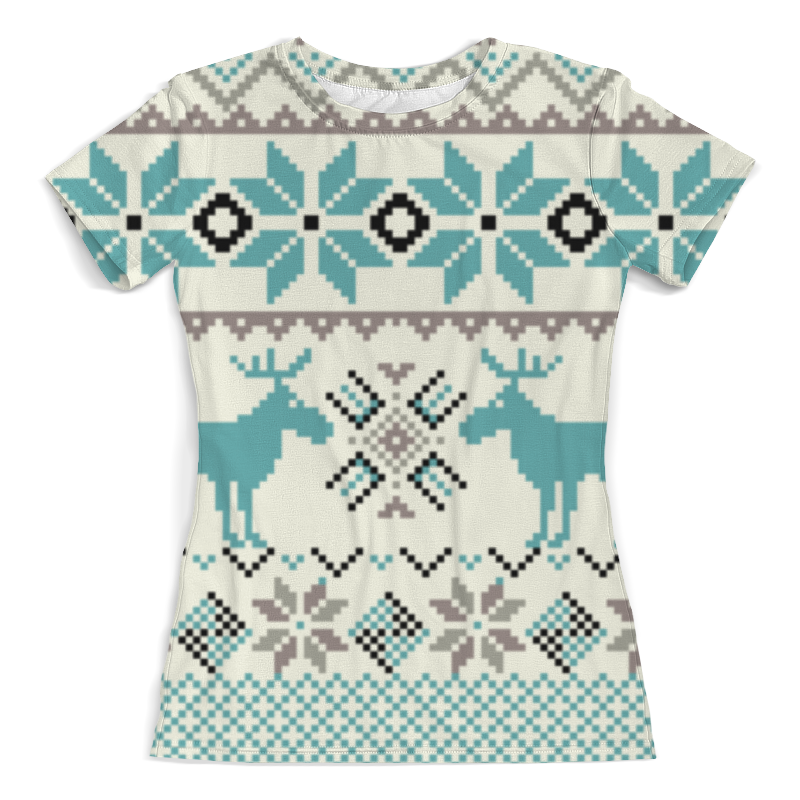 Printio Футболка с полной запечаткой (женская) Орнамент