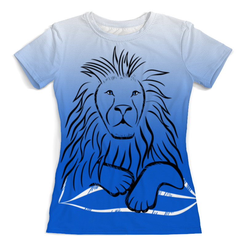 Printio Футболка с полной запечаткой (женская) My kingdom printio футболка с полной запечаткой женская чёрно белый лев