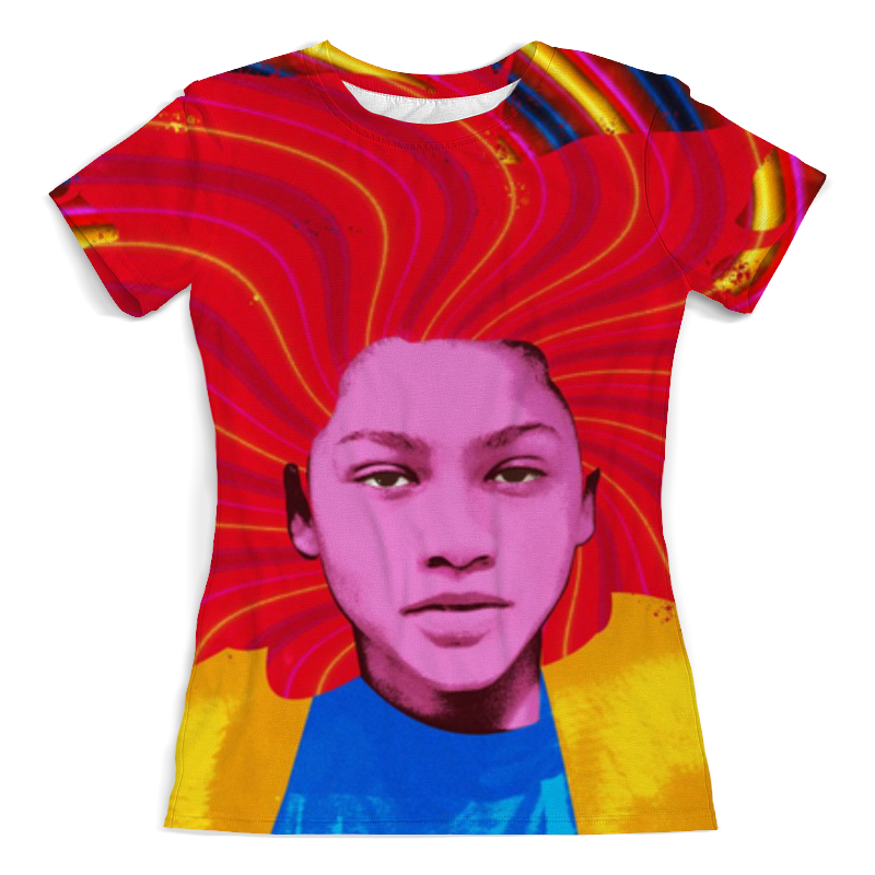 Printio Футболка с полной запечаткой (женская) Зендая (ру)