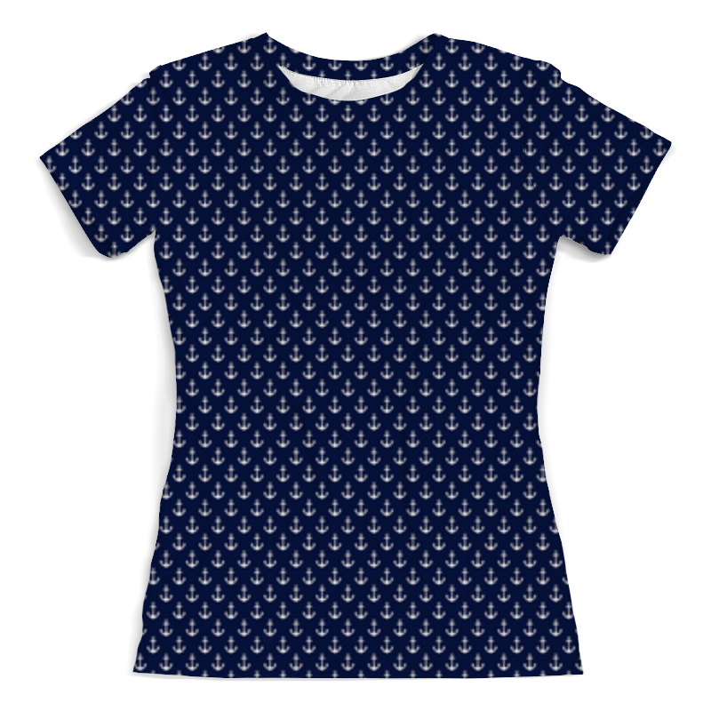 Printio Футболка с полной запечаткой (женская) Морская printio футболка с полной запечаткой женская морская глубина