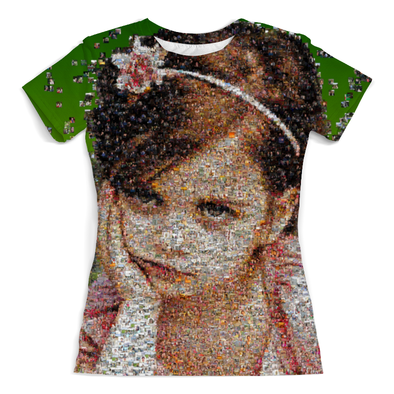 Printio Футболка с полной запечаткой (женская) Девочка printio футболка с полной запечаткой женская девочка на баране