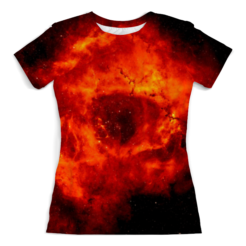 Printio Футболка с полной запечаткой (женская) Space printio футболка с полной запечаткой женская forest in space