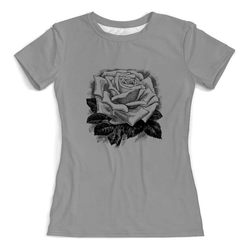 Printio Футболка с полной запечаткой (женская) Цветок printio футболка с полной запечаткой женская футболка черная радужный цветок