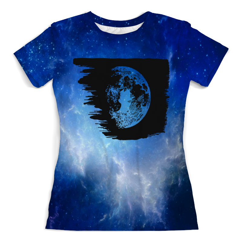 Printio Футболка с полной запечаткой (женская) Планета printio футболка с полной запечаткой мужская планета