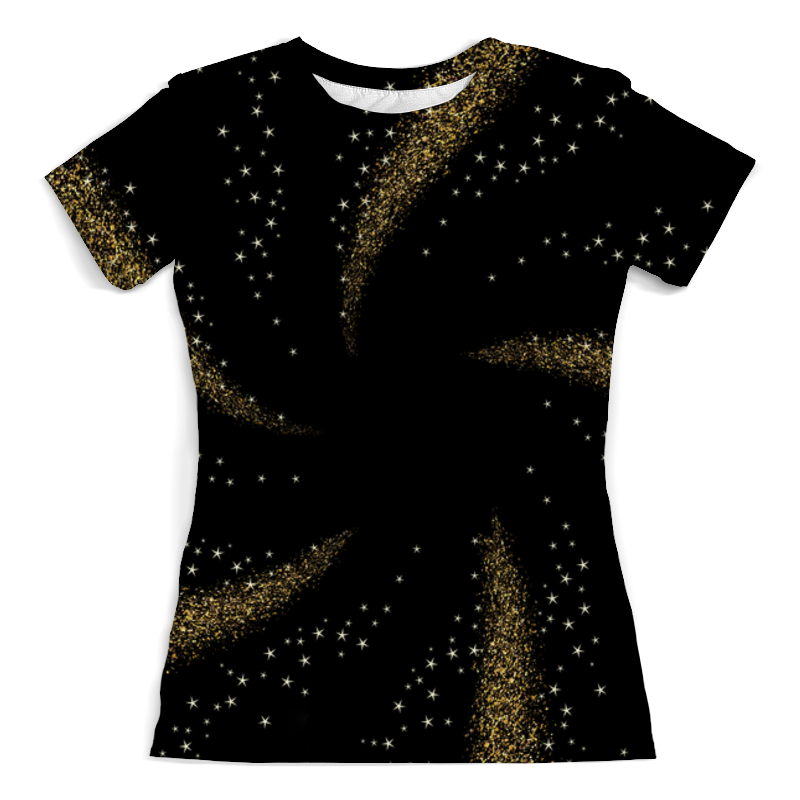 Printio Футболка с полной запечаткой (женская) Звезды printio футболка с полной запечаткой женская сова и звезды