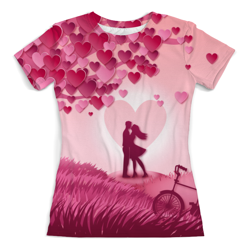 Printio Футболка с полной запечаткой (женская) My love printio футболка с полной запечаткой женская panda love 3d