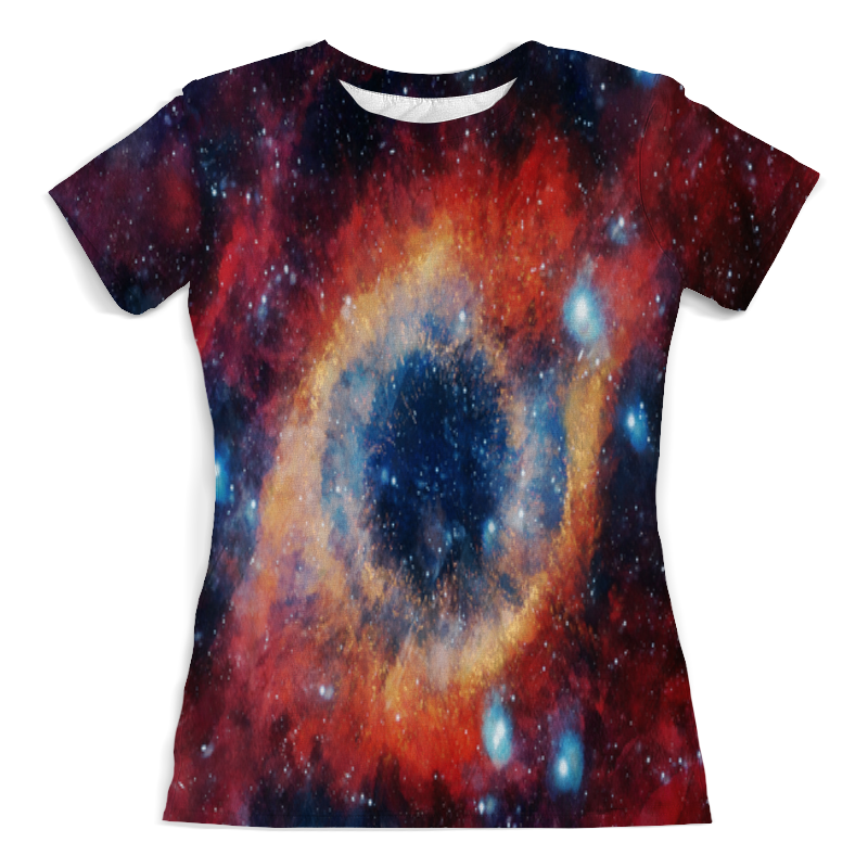 Printio Футболка с полной запечаткой (женская) Космос
