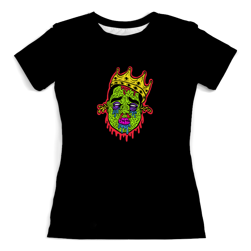 Printio Футболка с полной запечаткой (женская) Зомби printio футболка с полной запечаткой женская зомби