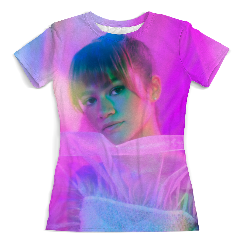 printio футболка с полной запечаткой женская портрет Printio Футболка с полной запечаткой (женская) Зендая