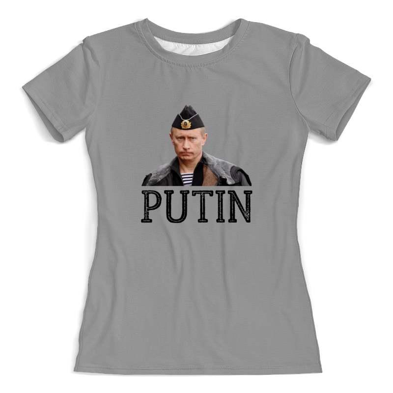 Printio Футболка с полной запечаткой (женская) Putin printio футболка с полной запечаткой женская putin art
