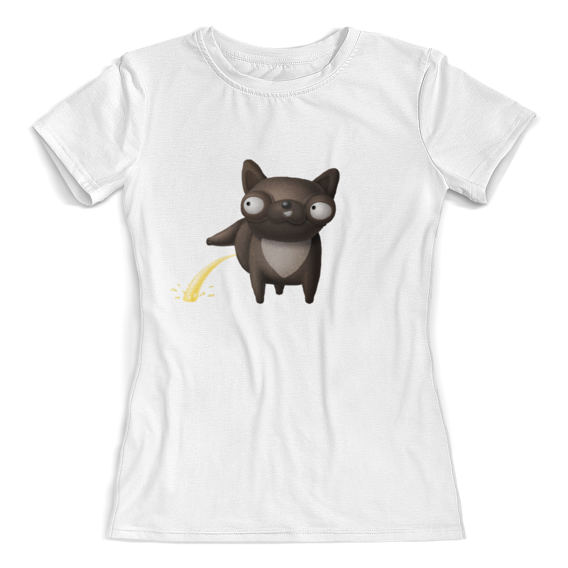 Printio Футболка с полной запечаткой (женская) Собачка printio футболка с полной запечаткой женская собачка с хотдогом