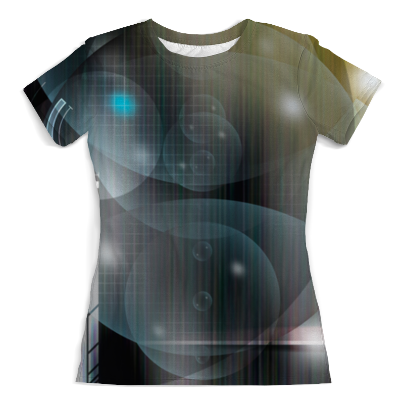 Printio Футболка с полной запечаткой (женская) Абстракция printio футболка с полной запечаткой женская вибрации 2017