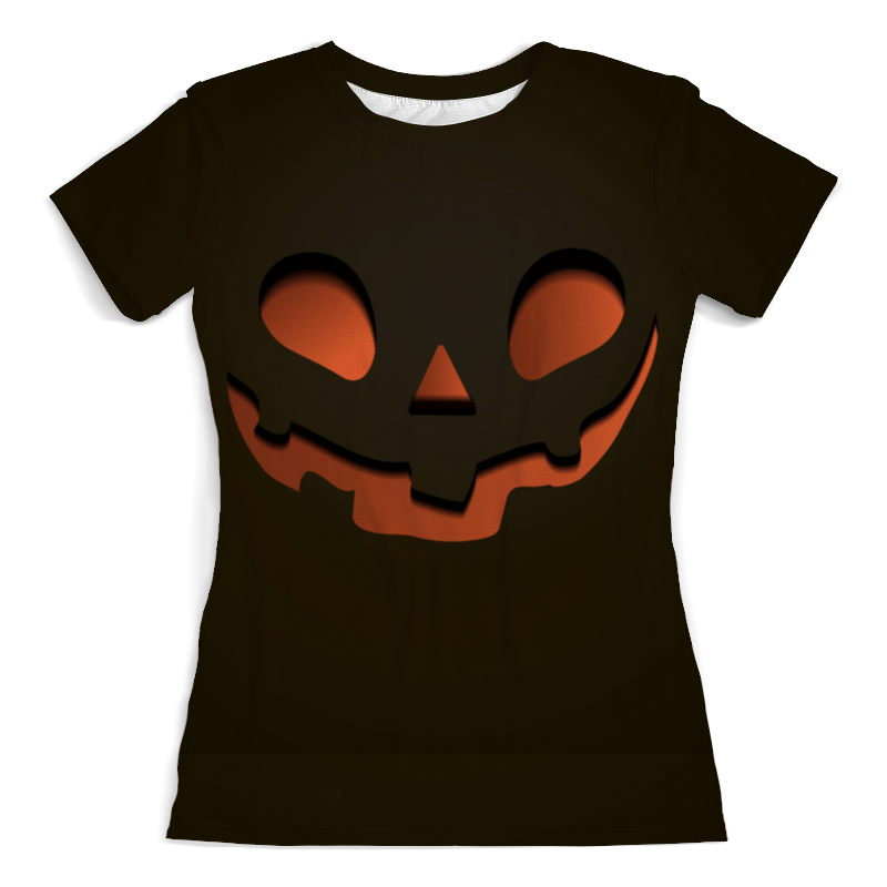 Printio Футболка с полной запечаткой (женская) Тыква (happy halloween) printio футболка с полной запечаткой мужская тыква happy halloween