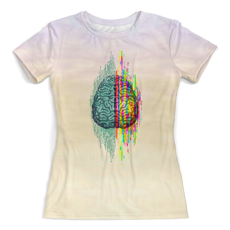 Printio Футболка с полной запечаткой (женская) Мозговой штурм printio футболка с полной запечаткой женская мозговой штурм
