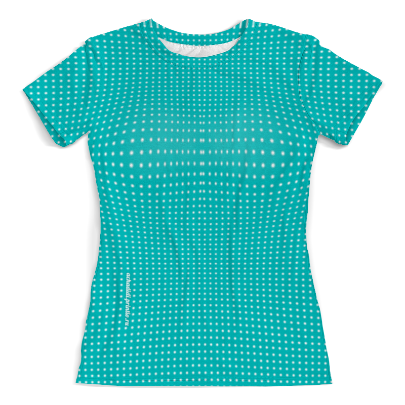 Printio Футболка с полной запечаткой (женская) Женский дизайн, корректирующий грудь printio футболка с полной запечаткой для девочек оптическая иллюзия