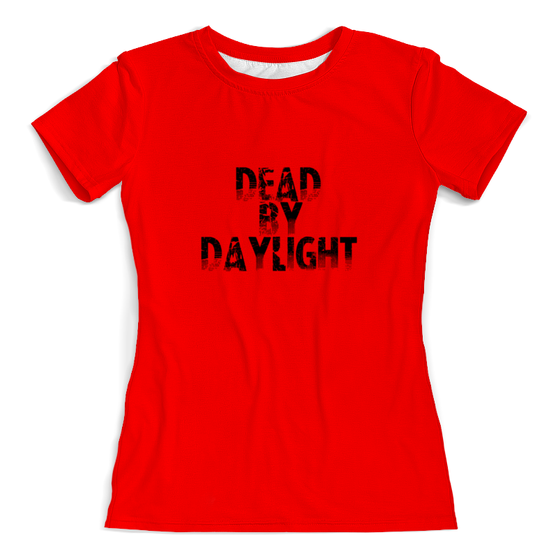 Printio Футболка с полной запечаткой (женская) Dead by daylight printio футболка с полной запечаткой женская dead by daylight
