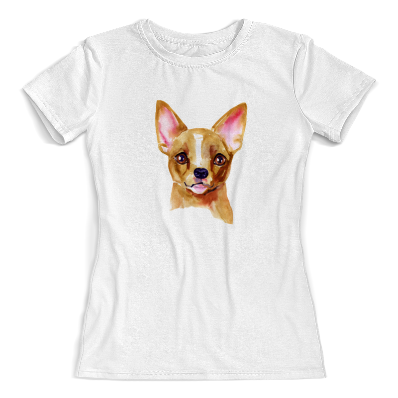 Printio Футболка с полной запечаткой (женская) Чихуа