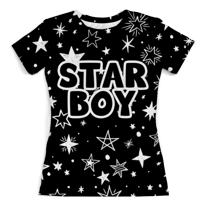 Printio Футболка с полной запечаткой (женская) Starboy printio футболка с полной запечаткой женская starboy