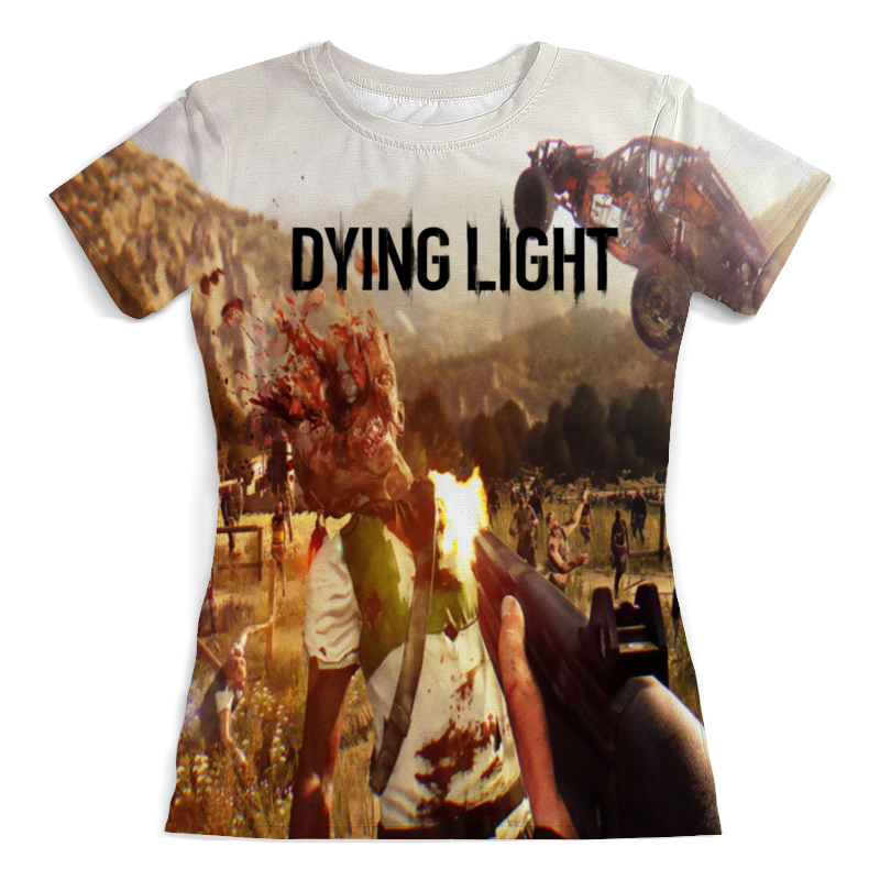 Printio Футболка с полной запечаткой (женская) Dying light printio футболка с полной запечаткой женская light and shadow