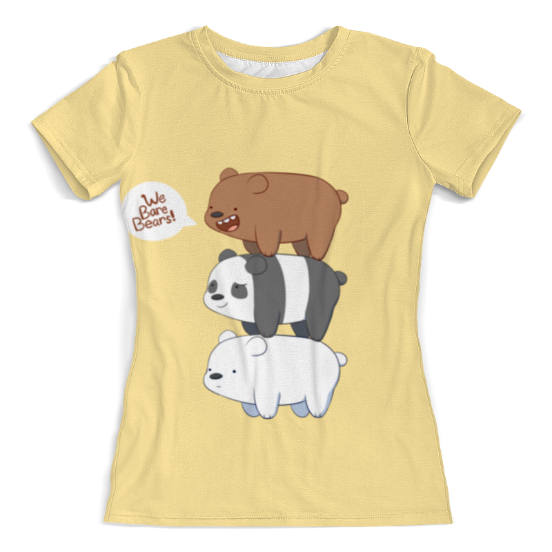 Printio Футболка с полной запечаткой (женская) Панда printio футболка с полной запечаткой мужская красная панда на пляже