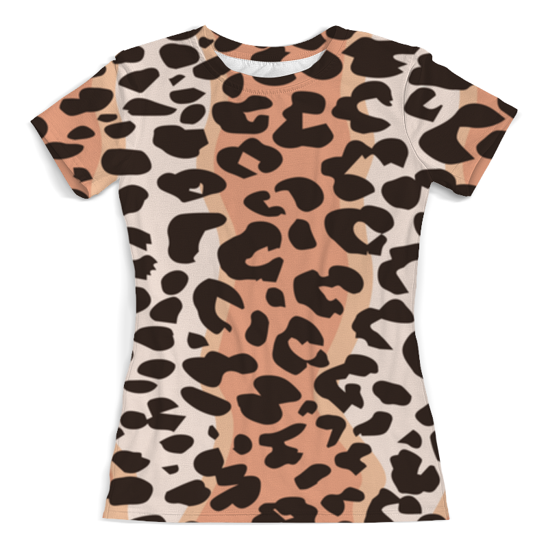 Printio Футболка с полной запечаткой (женская) Леопардовый printio футболка с полной запечаткой женская леопардовый