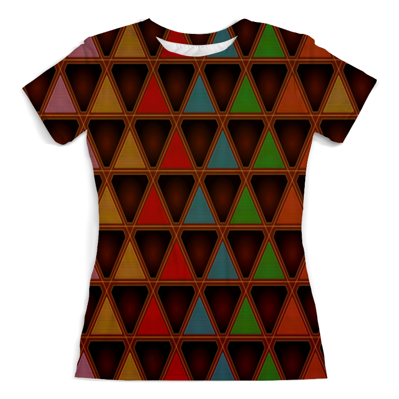 Printio Футболка с полной запечаткой (женская) Triangle style printio футболка с полной запечаткой мужская triangle style