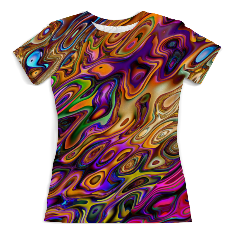 Printio Футболка с полной запечаткой (женская) Фон №1
