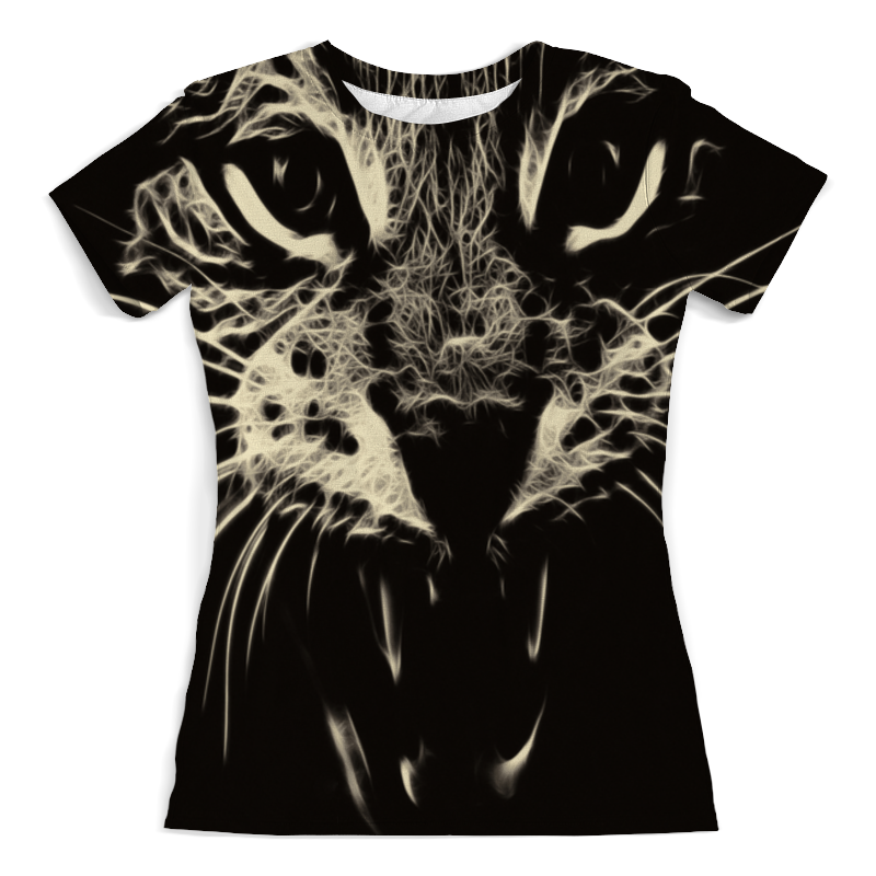 Printio Футболка с полной запечаткой (женская) Дикий зверь printio футболка с полной запечаткой женская лесной зверь