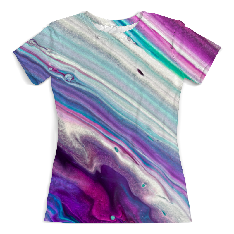 Printio Футболка с полной запечаткой (женская) Краска printio футболка с полной запечаткой мужская абстрактные краски