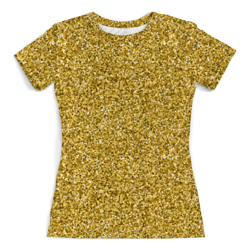 Printio Футболка с полной запечаткой (женская) Золотой блеск printio футболка с полной запечаткой женская золотой