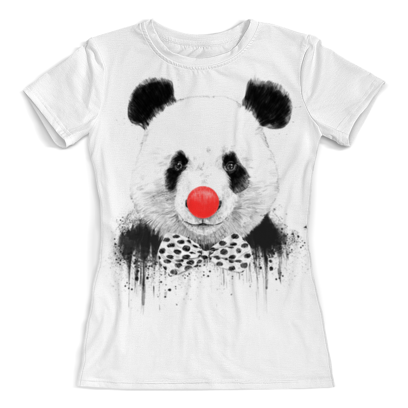 Printio Футболка с полной запечаткой (женская) Circus panda 3d printio футболка с полной запечаткой мужская panda love 3d