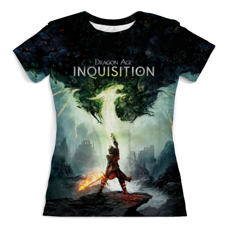 Printio Футболка с полной запечаткой (женская) Dragon age inquisition printio футболка с полной запечаткой для девочек dragon age inquisition