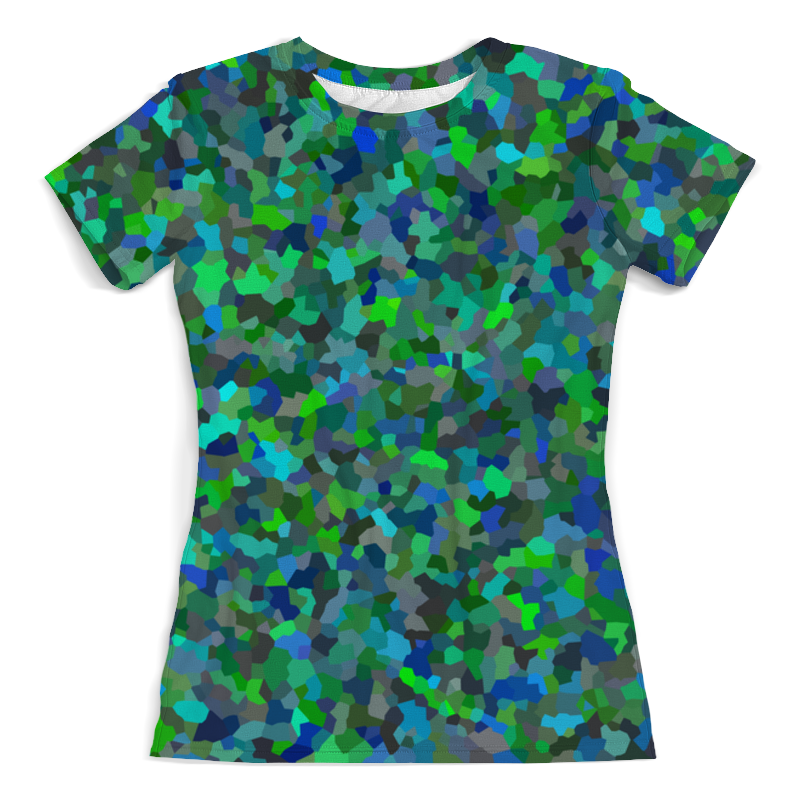 Printio Футболка с полной запечаткой (женская) Кристаллическая крутизна printio футболка с полной запечаткой для девочек кристаллическая крутизна