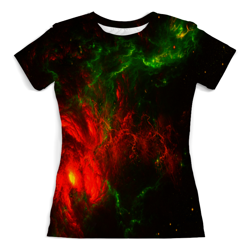 Printio Футболка с полной запечаткой (женская) Вселенная printio футболка с полной запечаткой женская вселенная