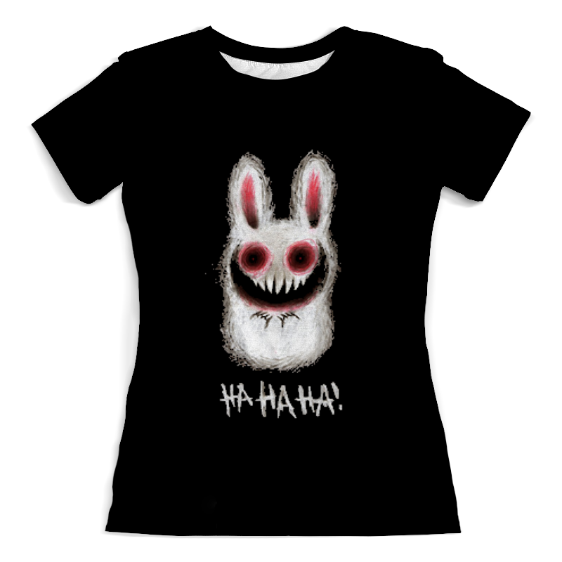 Printio Футболка с полной запечаткой (женская) Rabbit printio футболка с полной запечаткой мужская rabbit