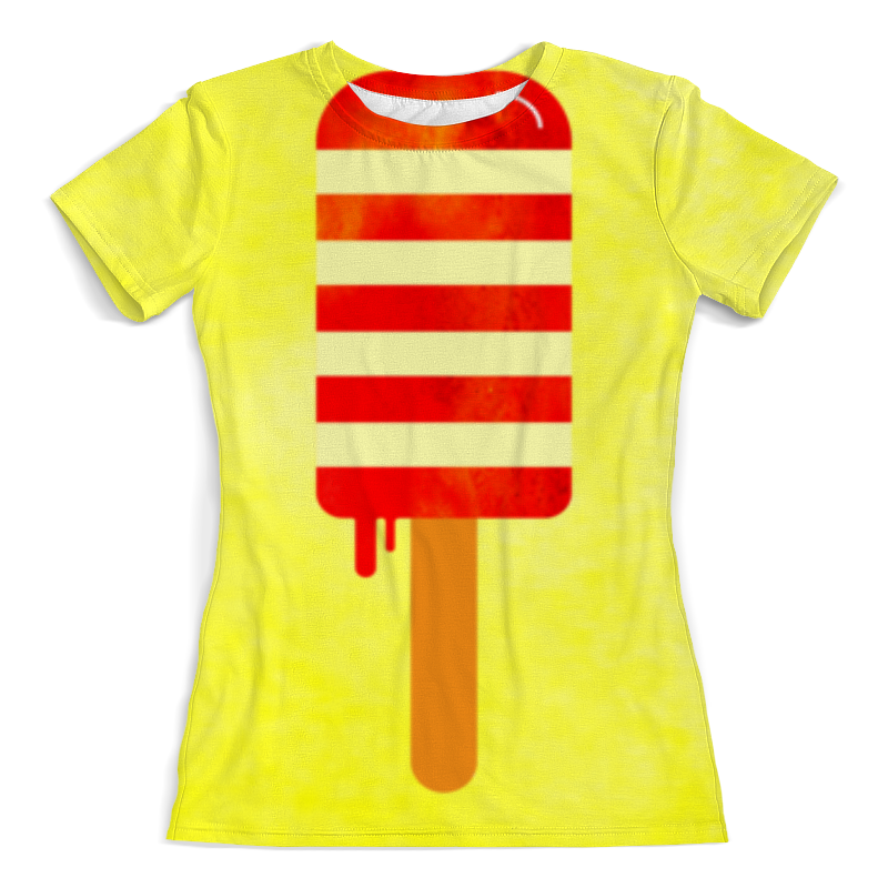 Printio Футболка с полной запечаткой (женская) Ice cream printio футболка с полной запечаткой женская ice cream
