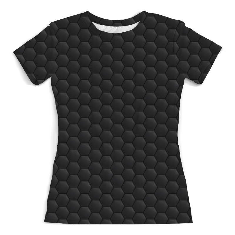Printio Футболка с полной запечаткой (женская) Чёрная броня printio футболка с полной запечаткой женская чёрная магия