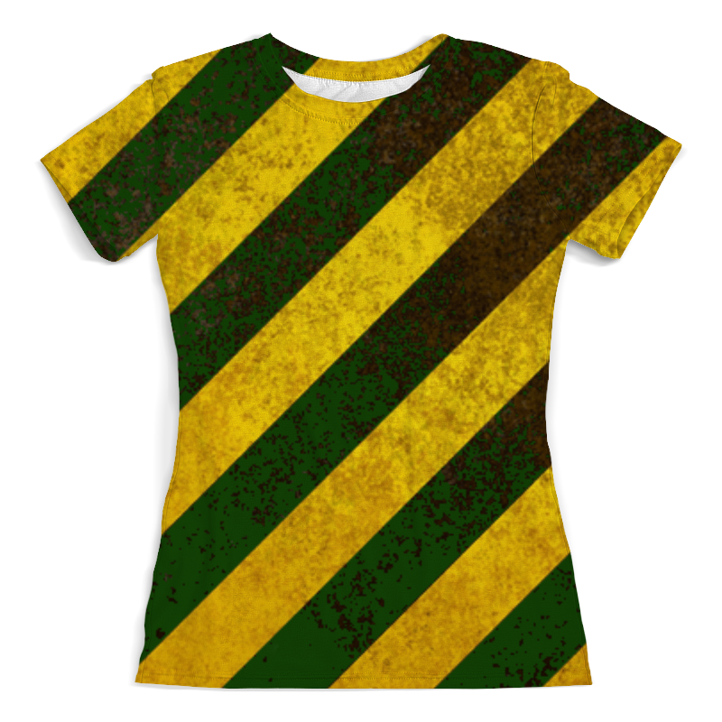 Printio Футболка с полной запечаткой (женская) Полосы printio футболка с полной запечаткой женская зеленые полосы