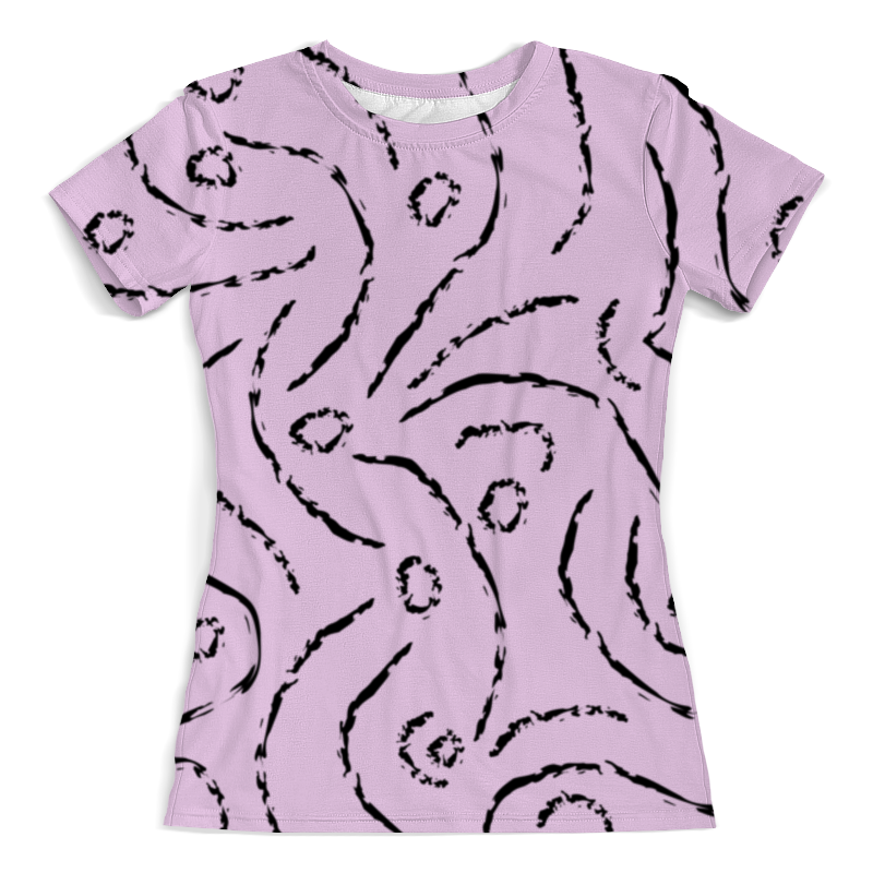 Printio Футболка с полной запечаткой (женская) Abstra printio футболка с полной запечаткой женская узор абстрактный